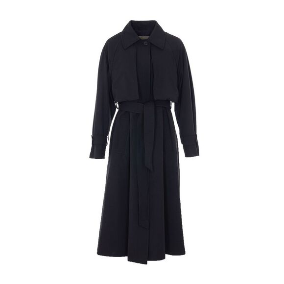 HERNO Jackets & Blazers - Herno Women Fresh Crinkle Woven Trench